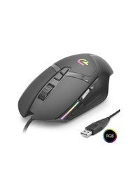 Resim G402 Gaming Mouse 7200 Dpi 7 Tuş 1000 Hz Rgb - Siyah Diğer 