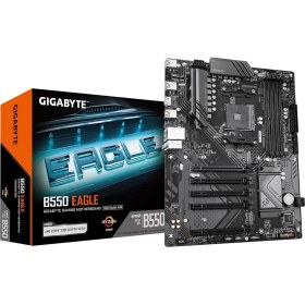 Resim Gigabyte Gıgabyte B550-EAGLE-WIFI6 3200MHZ Ddr4 Am4 M.2 HDMI Displayport Atx Anakart 