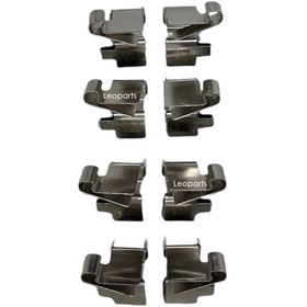 Resim Leoparts Toyota Corolla Ae101 1.3 Ön Balata Sacı 1992-1997 (TAKIM) 47716-32031 