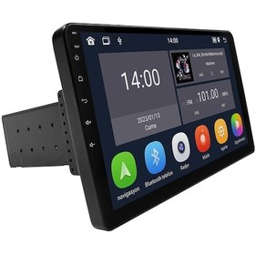 Resim Renault Symbol Android Multimedya Sistemi 2002-2010 Crv-4838xd 9" 