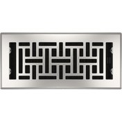 Resim SEWRS 467FHM5GGF4 Grates oryantal Floor dizini, Gümüş, AJH410-NKL GHFYFY65FGJ43 1139529 