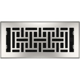 Resim SEWRS 467FHM5GGF4 Grates oryantal Floor dizini, Gümüş, AJH410-NKL GHFYFY65FGJ43 1139529 
