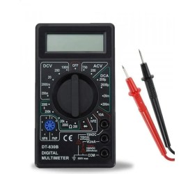 Resim Eğitici Hobi DT-830B Dijital Avometre Multimetre Dijital Ölçü Aleti 