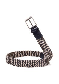 Resim Pierre Cardin Multi Renk Örgü Erkek Kemer En 3,5 Cm Pc-1745 Kobalt - Ebru 