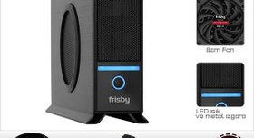 Resim Frisby FHC-3640S 3.5¨ USB 3.0 ALUMİNYUM 8 CM FAN HDD KUTUSU 