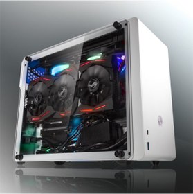 Resim Raijintek Ophion Evo White Rj-0R20B00151 Gaming Mini-Itx Pc Kasa 