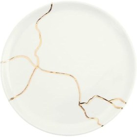Resim STOREMAX Spirits Yaldız Düz Tabak 20cm 1185222 