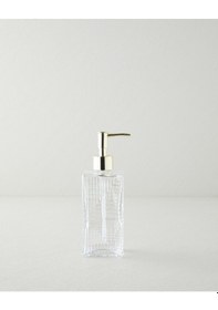 Resim English Home Bailey Banyo Sıvı Sabunluk 14,5 Cm Şeffaf Şeffaf 