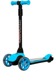 Resim Furkan Toys Cortix Scooter - Mavi - Mavi / Standart 
