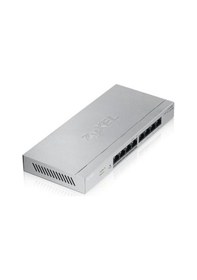 Resim ZYXEL GS1200-8HPV2 8 PORT (4x10/100/1000+4x10/100/1000 POE) WEB YÖNETİLEBİLİR POE SWITCH (60 WATT) 
