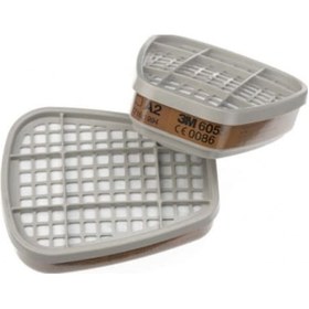 Resim 3M 6055 A2 (Organik Gaz/Buhar Filtresi)(1 Çift) 