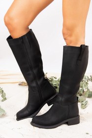 Resim Fox Shoes Siyah Kadın Çizme J674272109 