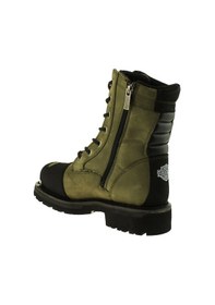 Resim Harley Davidson Erkek Botu 025M100552-Olıve-Derı Haki-40 Haki 