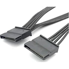 Resim PX-4355 Molex To Sata Kablo, Psu Sata Çoklayıcı, 5 Port Sata Power Çoklayıcı, 60CM UZUNLUK,%100 Saf Bakır Sata Çoklayıcı Kablo 
