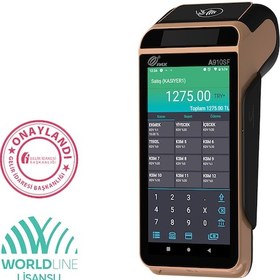 Resim Worldline - Pax A910sf Android Yazarkasa Pos 