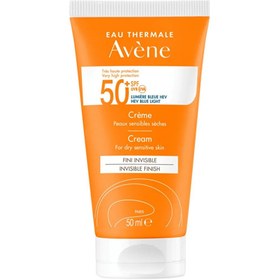 Resim Avene Cleanance 50+ Faktör Hassas-Kuru Ciltler İçin Renksiz Güneş Koruyucu Krem 50 ml 
