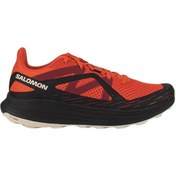 Resim Salomon Ultra Flow Erkek Koşu Ayakkabısı - Kırmızı 