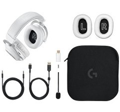 Resim Logitech G PRO X 2 LIGHTSPEED Kablosuz Oyun Kulaklığı | TR Garanti 