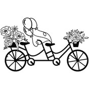 Resim Klasik Bisikletler Oto Motor Laptop Duvar Folyo Sticker Tip 3 15x9 Cm 