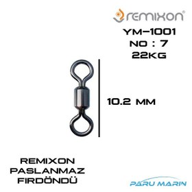 Resim Remixon YM-1001 Bilyalı Fırdöndü No:7 22KG. 