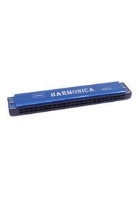 Resim Harmonica Büyük Boy Mızıka Mavi 