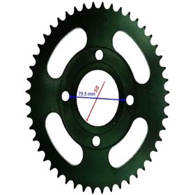 Resim Svnmotor 125 Cg Model Arka Dişli 428-48T Iç 58 Mm Ind Öm (492639124) 