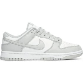 Resim Nike Dunk Low Grey Fog Erkek Spor Ayakkabı 