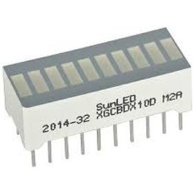 Resim Sunled Gugx5d ,yeşil-5,bargraph Led 