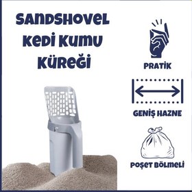 Resim SandShovel Evcil Hayvan Kum Küreği 
