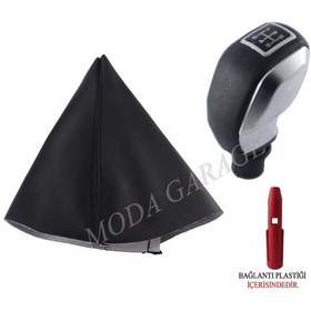 Resim Citroen C4 Vites Körügü Ve Gri Spor Vites Topuzu 453829509 