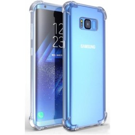 Resim DLRCASE Samsung Galaxy S8 Plus Kılıf Antishock Ultra Koruma Şeffaf 