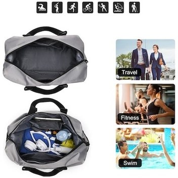 Konesam Pembe Su Geçirmez Rehberlik Çantası - 21x14x3cm Büyük Kapasiteli, Şarj Cihazları, Kablolar, Kulaklıklar İçin Seyahat Elektronik Organizerı