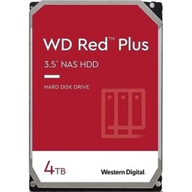 Resim WD 4TB Red Plus 3.5" 5400Rpm 256MB Nas (WD40EFPX) 