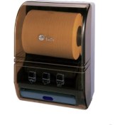 Resim Omnipazar Xinda CZQ20 Bal Rengi Sensörlü Kağıt Havlu Dispenseri 