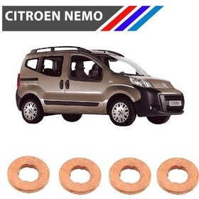Resim Citroen Nemo 1.4 HDI Enjektör Pulu 4 Tırnak 4 Adetli Set OTOZET-3313-12 