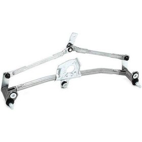 Resim Silecek Mekanizması Ön Motorsuz R9 Sagem-255110 7701027090 