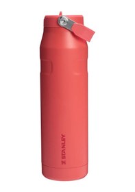 Resim Stanley The Iceflow Bottle Flip Straw 2.0 0.7 L - 24 Oz Hot Coral Kırmızı 