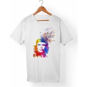 Resim Che Guevara Çocuk Beyaz T-Shirt 