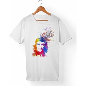 Resim Che Guevara Çocuk Beyaz T-Shirt 