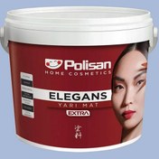 Resim Polisan Cİ-7503 7,5 Litre Elegans Extra Yarı Mat İç Cephe Boyası (25600021600) 