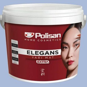 Resim Polisan Cİ-7503 7,5 Litre Elegans Extra Yarı Mat İç Cephe Boyası (25600021600) 