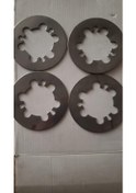Resim Çapa Makinası Baskı Balata Disk Ayna Takımı-Yaprak Tip-Çap 92Mm-Italy Üretim-Orjnal-Yedek 