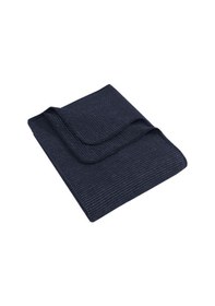 Resim Tekton Oslo Pamuk Koltuk Ve Diz Battaniyesi Lacivert 
