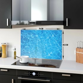 Resim Decorita Deniz Baskılı | Cam Ocak Arkası Koruyucu | 49.5cm x 76cm 