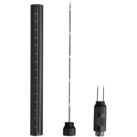 Resim Lubinski Guevara Drawpoker Delici Ve Puro Iğnesi Siyah 19cm 