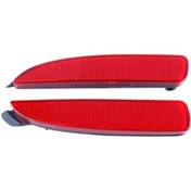 Resim Lasonstiges 1 Çift Arka Tampon Işık Yan Lamba Işaretleyici Reflektör Mazda 3 5 6 D350-51-5m0e D350-51-5l0e 