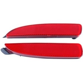 Resim Lasonstiges 1 Çift Arka Tampon Işık Yan Lamba Işaretleyici Reflektör Mazda 3 5 6 D350-51-5m0e D350-51-5l0e 