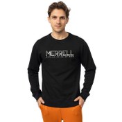 Resim Merrell Smith Erkek Siyah Sweatshirt 