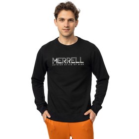 Resim Merrell Smith Erkek Siyah Sweatshirt 