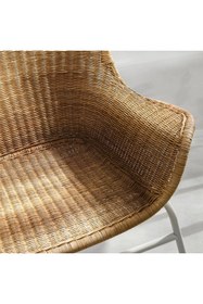 Resim hobiurun Rattan koltuk, rattan, mindersiz 